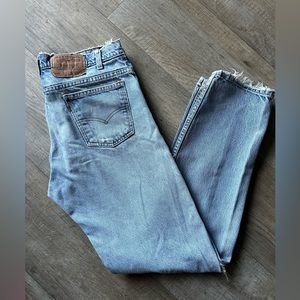 Orange Tab Levi’s 505 from the late 80’s